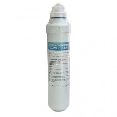 FILTRO PP+ CTO SISTEMA PURIFICADOR DE AGUA ANWO